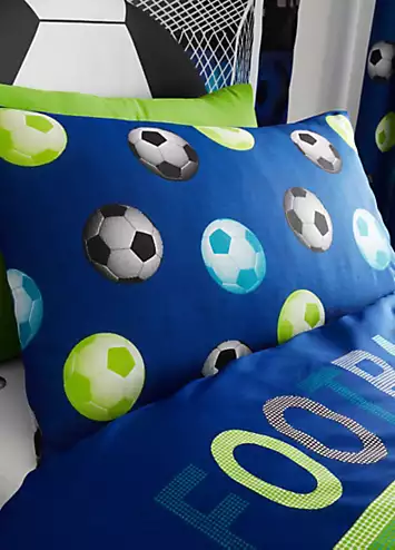 Catherine Lansfield Football Duvet Cover Set | Kaleidoscope