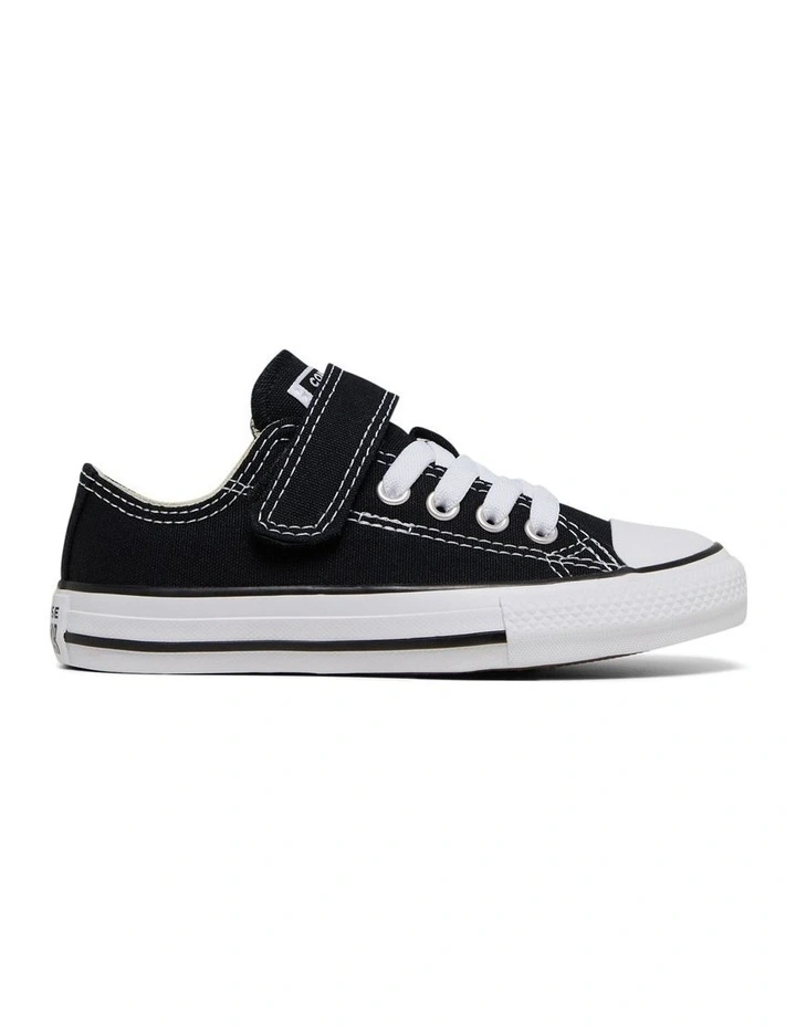 Chuck Taylor All Star 1V Easy-On Youth Black Sneakers