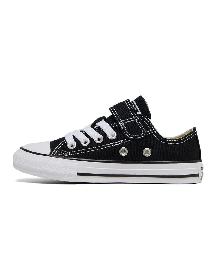 Chuck Taylor All Star 1V Easy-On Youth Black Sneakers