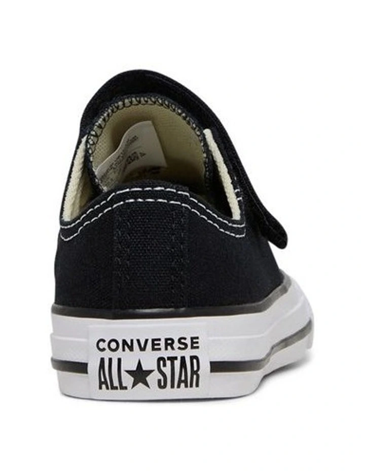 Chuck Taylor All Star 1V Easy-On Youth Black Sneakers