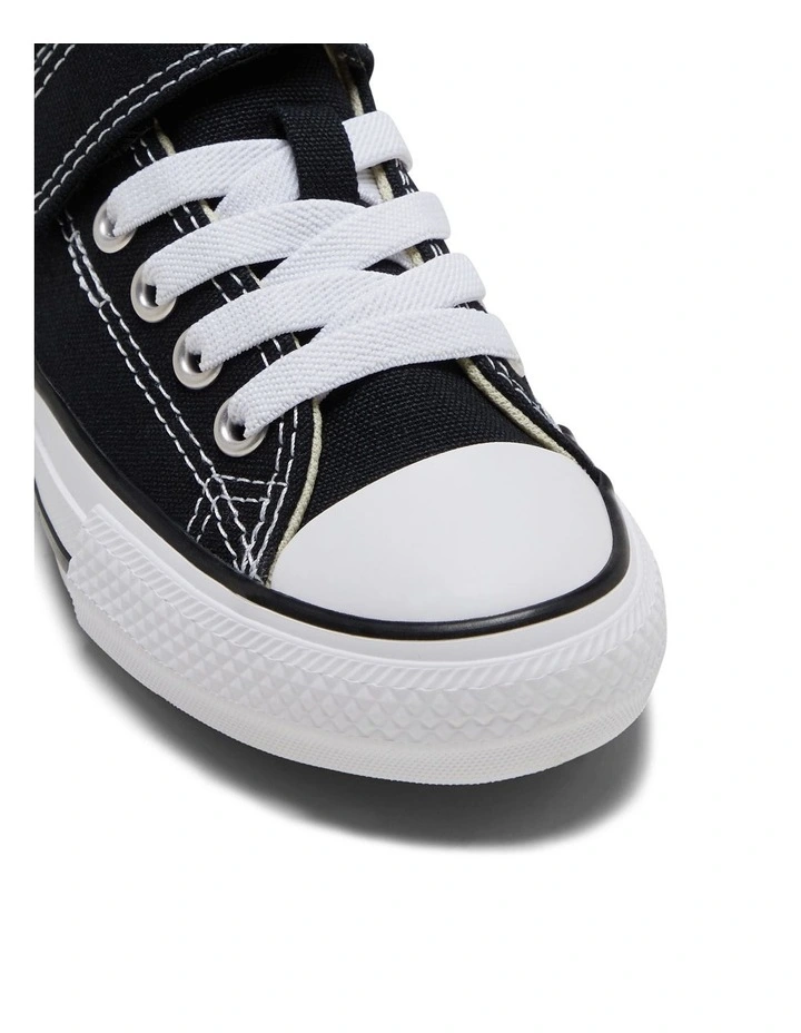 Chuck Taylor All Star 1V Easy-On Youth Black Sneakers