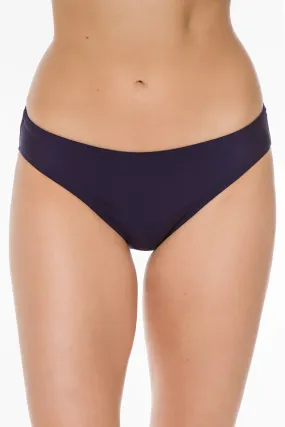 Classic Navy Hipster Bikini Bottom