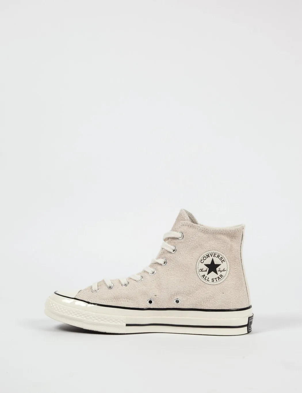 Converse 70's Chuck Taylor Hi (Vintage Suede) - Parchment