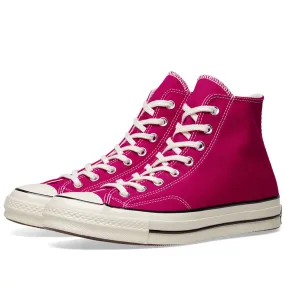 Converse Chuck Taylor 1970s HiPink Pop, Black & Egret