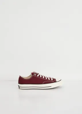 Converse -  Chuck Taylor 70 Low Top Sneakers - Shoe