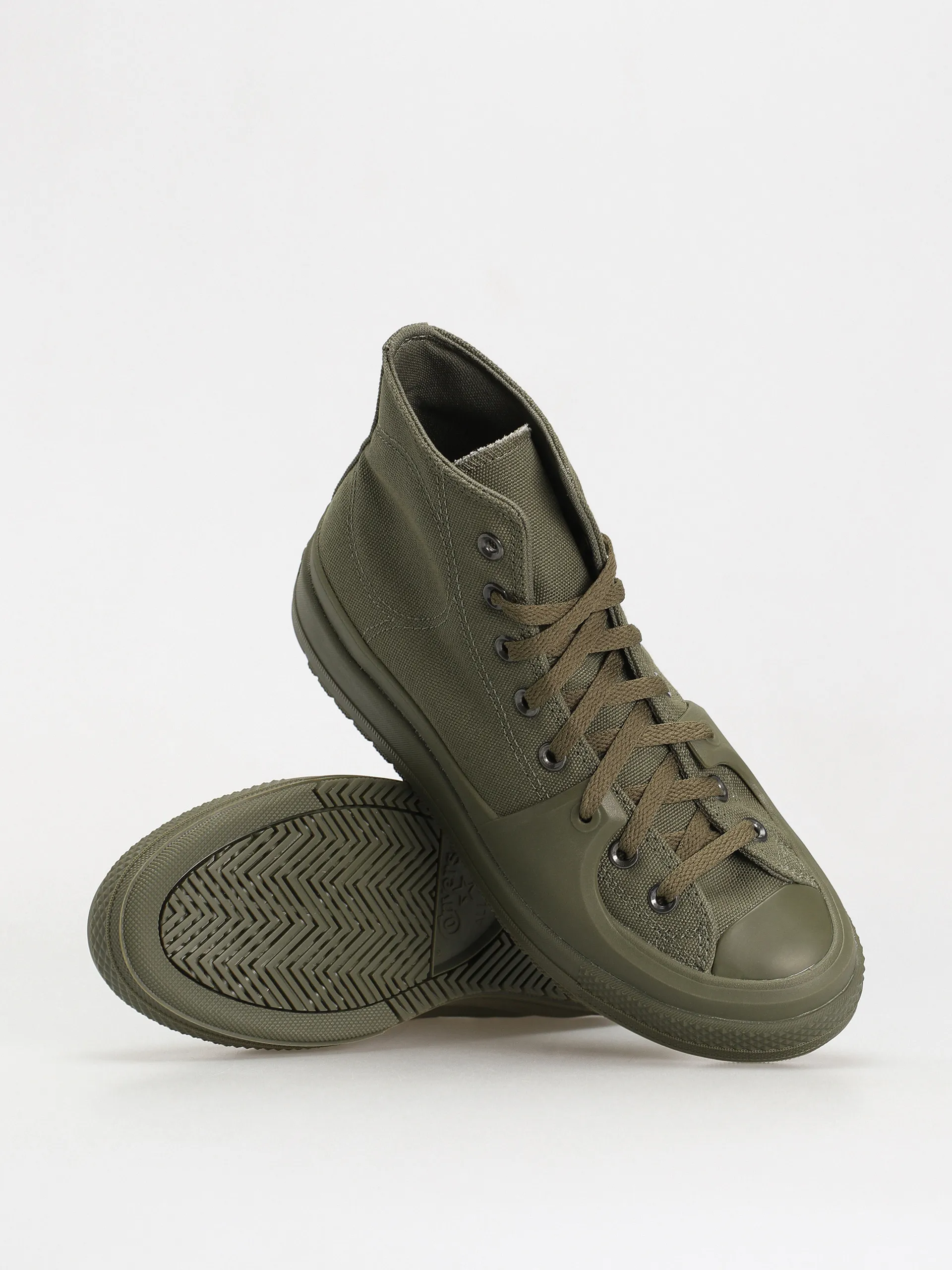 Converse Chuck Taylor All Star Construct Hi Chucks (utility/utility/black)