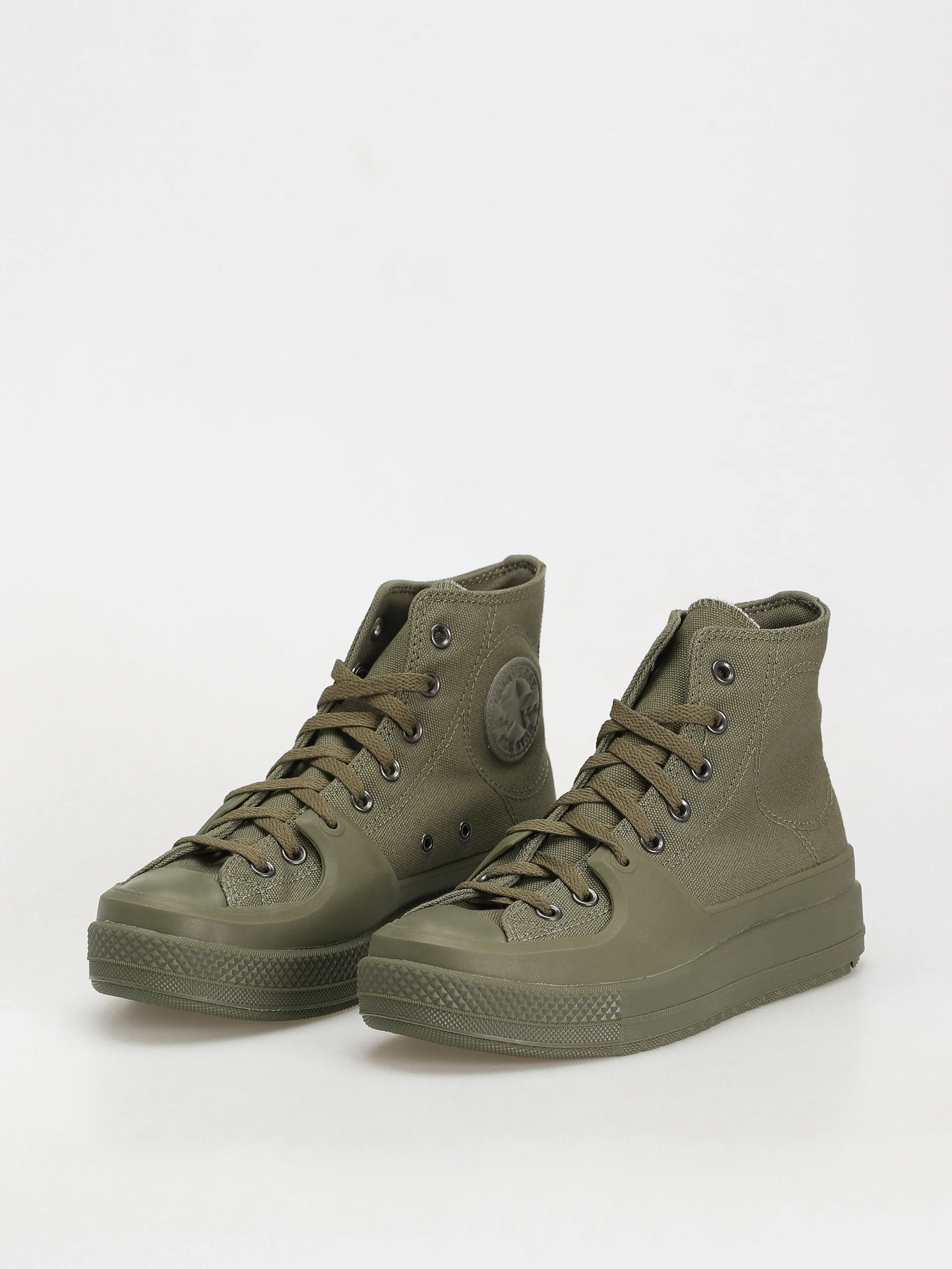 Converse Chuck Taylor All Star Construct Hi Chucks (utility/utility/black)