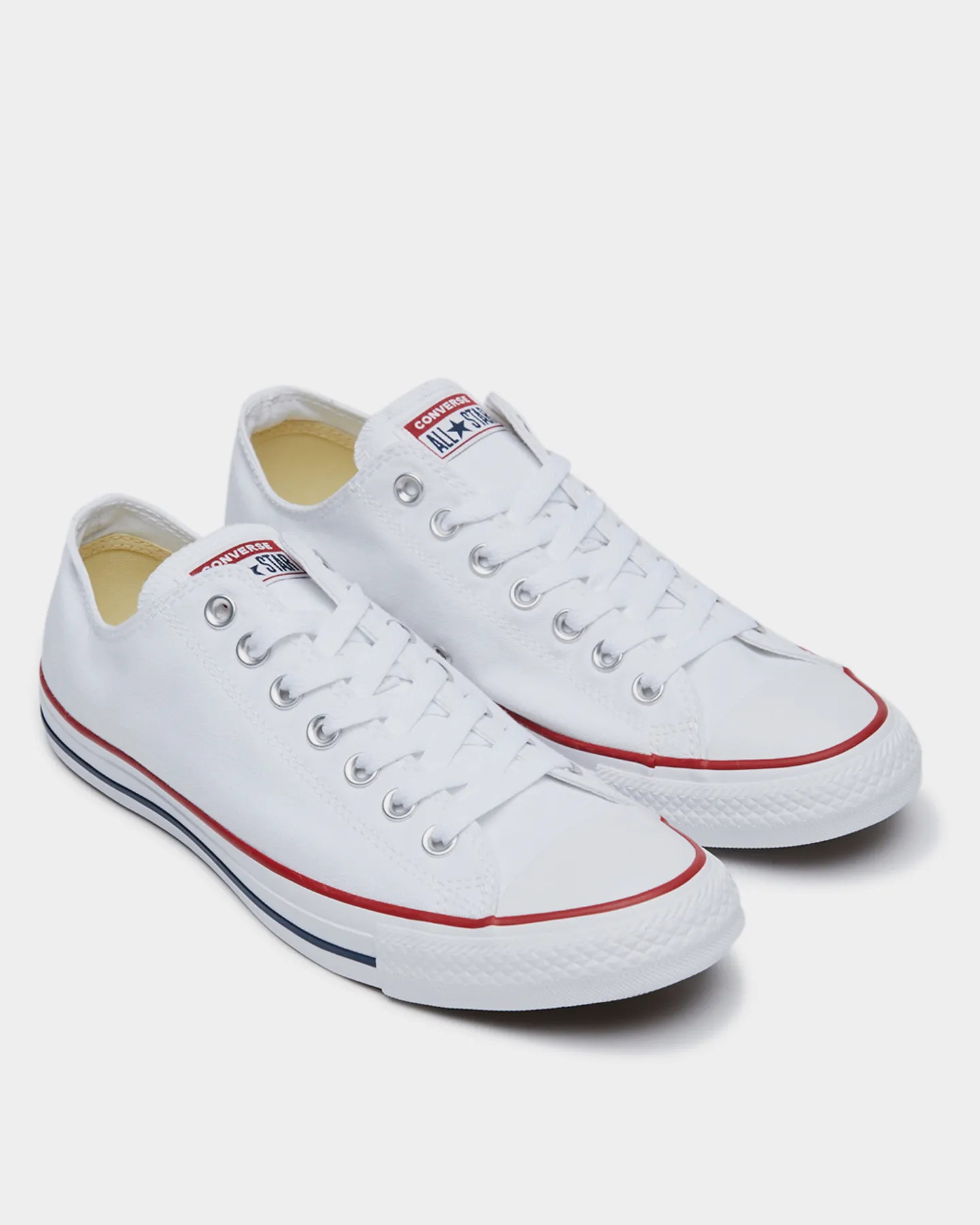 Converse Chuck Taylor All Star Lo Shoe - Optical White | SurfStitch