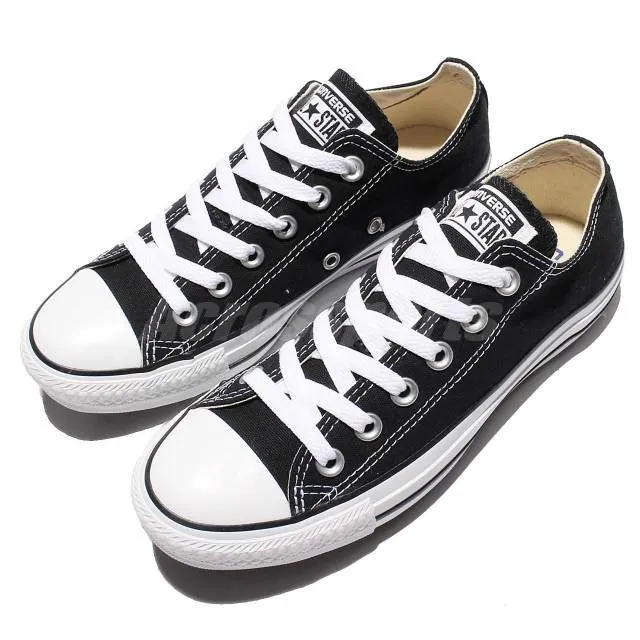 Converse Chuck Taylor All Star OX Low Black White Men Wo...