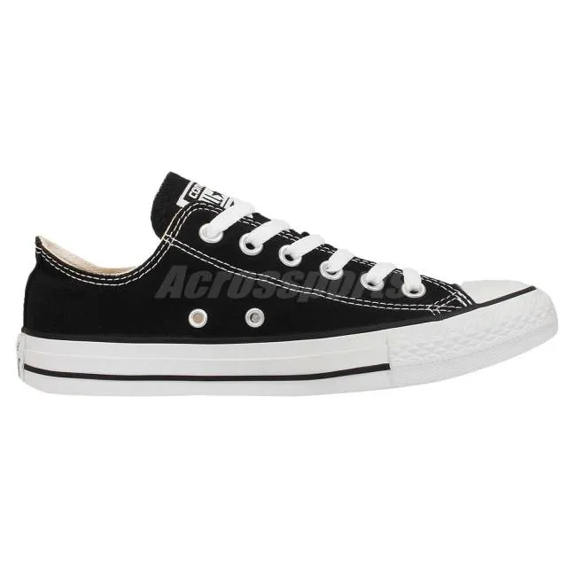 Converse Chuck Taylor All Star OX Low Black White Men Wo...