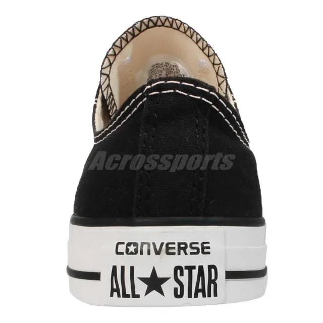 Converse Chuck Taylor All Star OX Low Black White Men Wo...