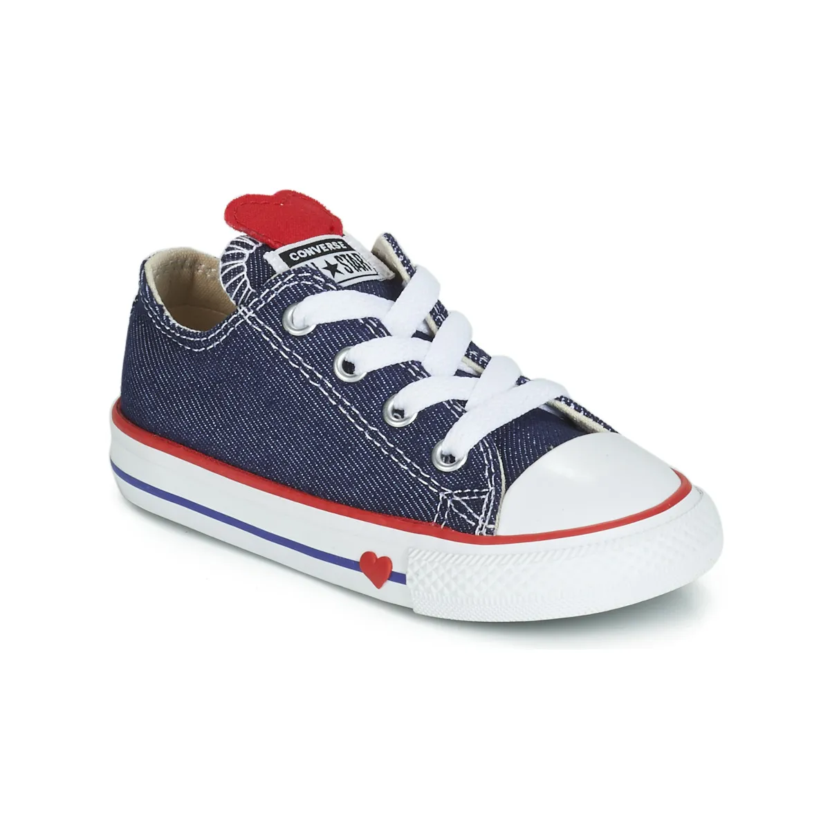 Converse CHUCK TAYLOR ALL STAR SUCKER FOR LOVE DENIM OX