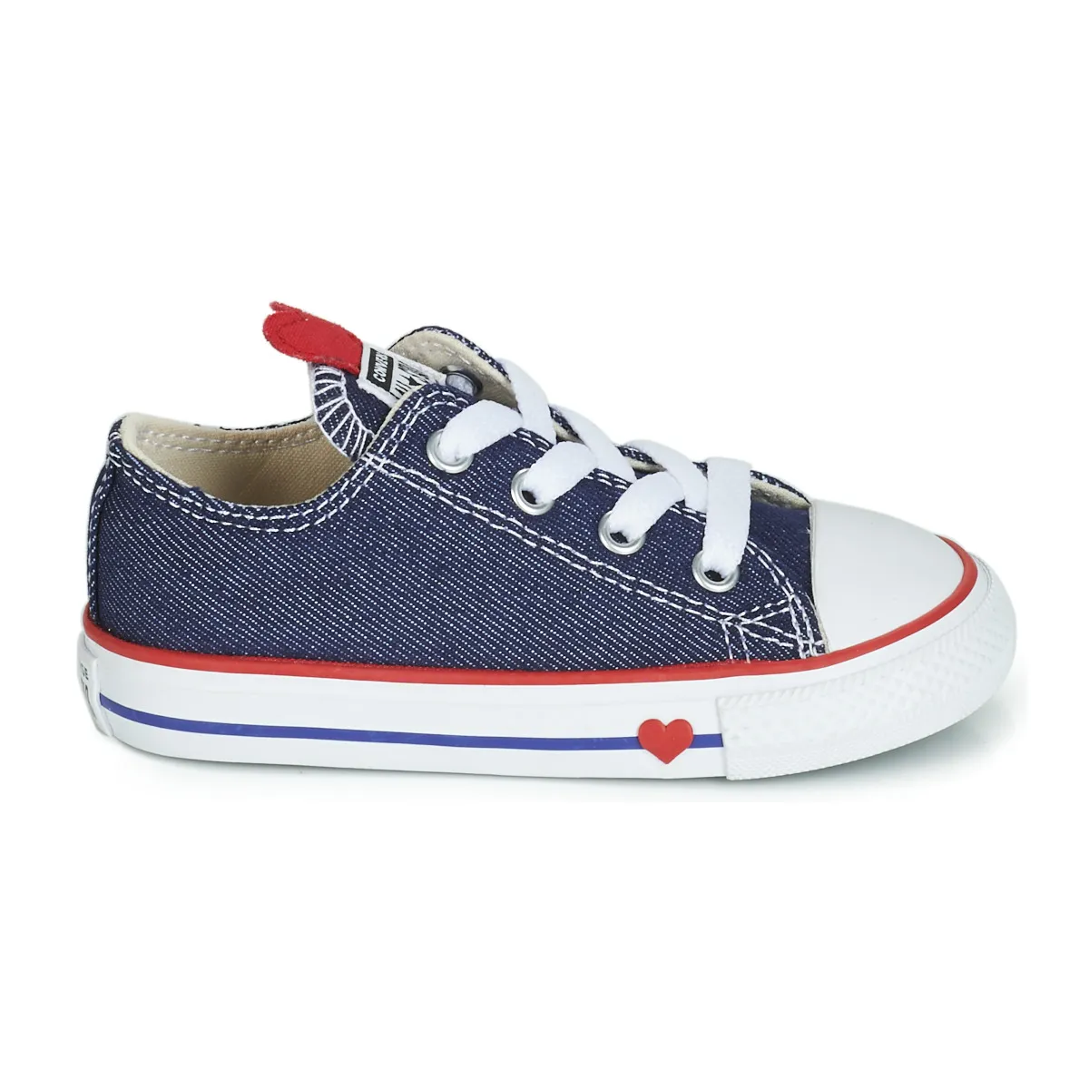 Converse CHUCK TAYLOR ALL STAR SUCKER FOR LOVE DENIM OX