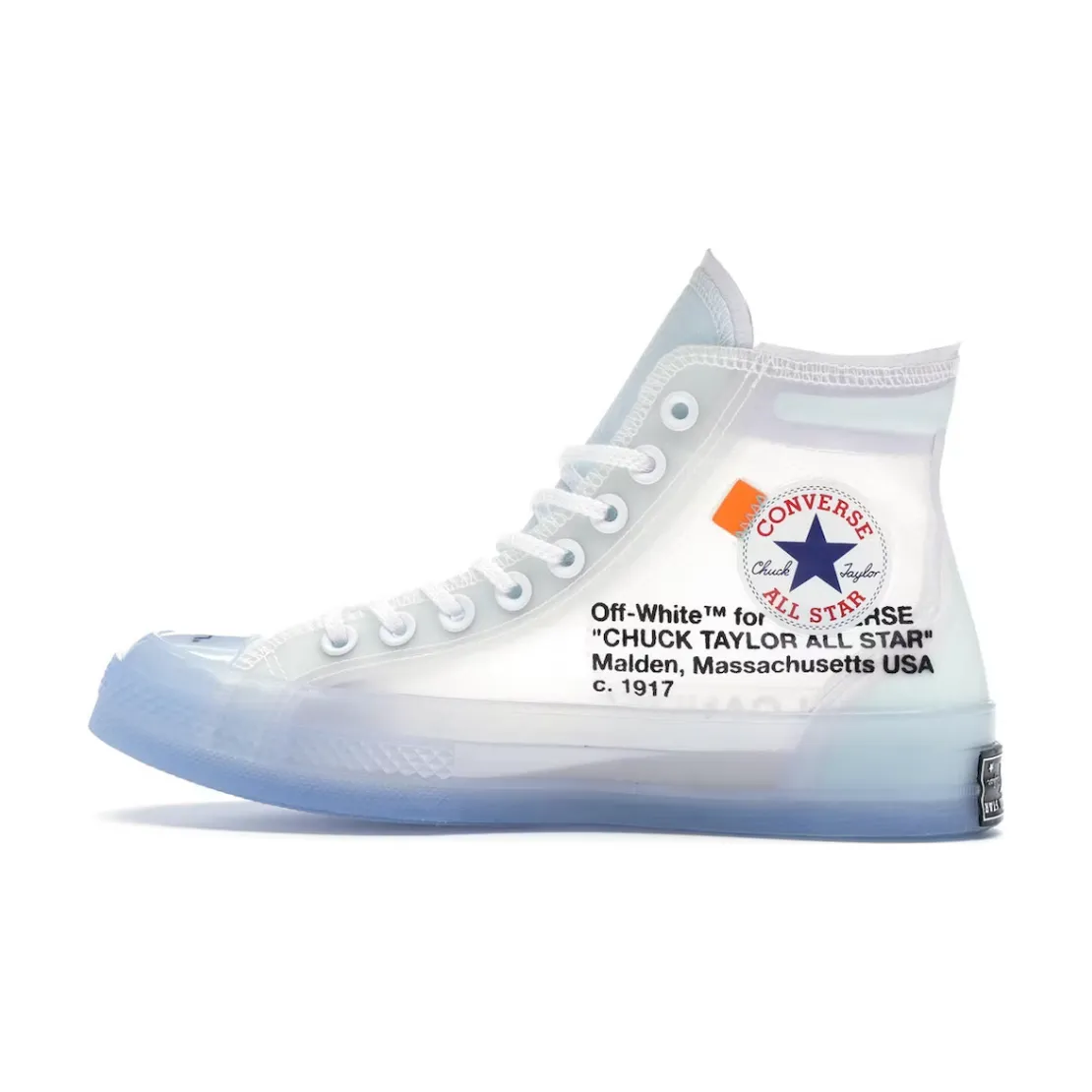 Converse Chuck Taylor All Star Vulcanized Hi Off-White