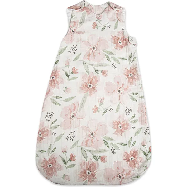 Crane Baby Wearable Blanket  (Muslin Floral), Parker