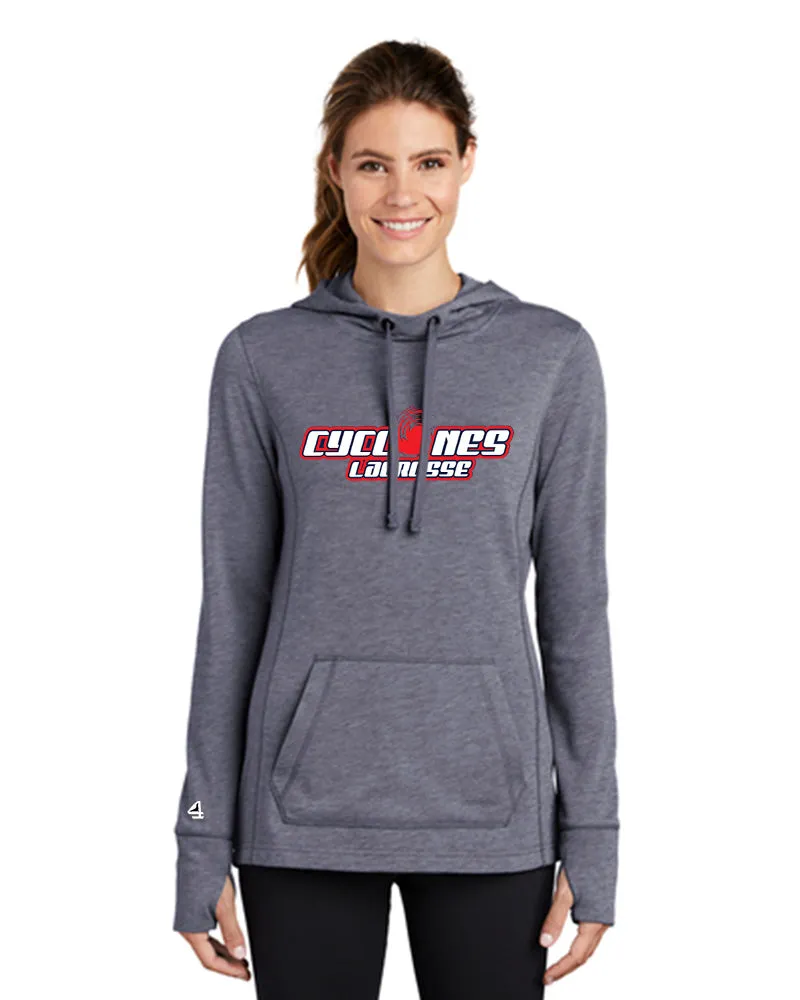 Cyclones Women's Tri-Blend Hoodie