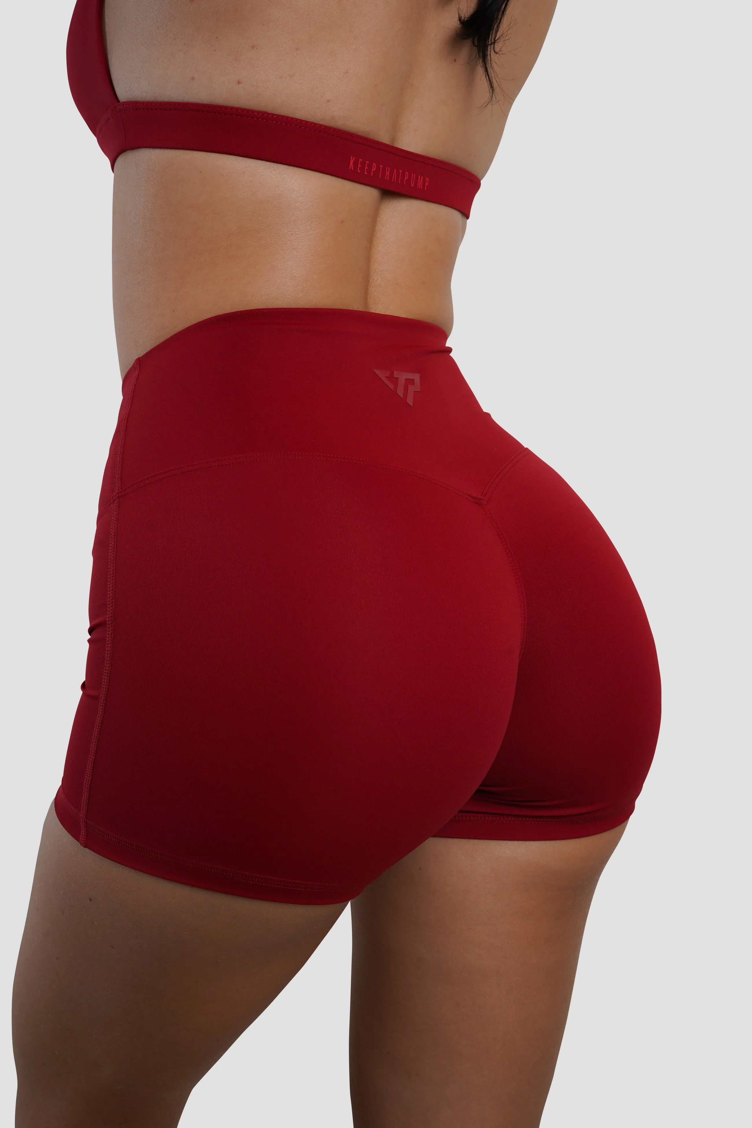 Define Shorts - Dark Red