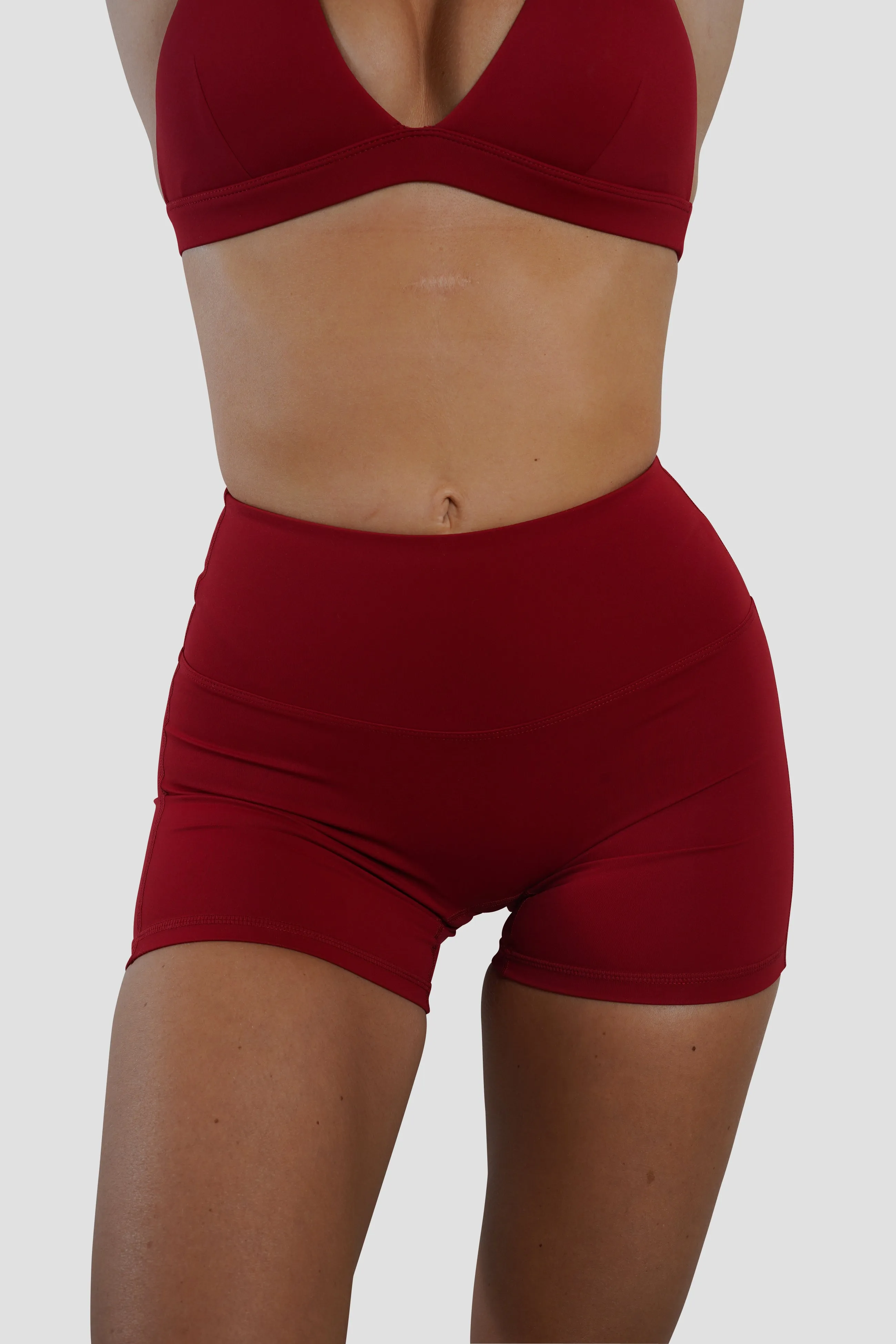 Define Shorts - Dark Red