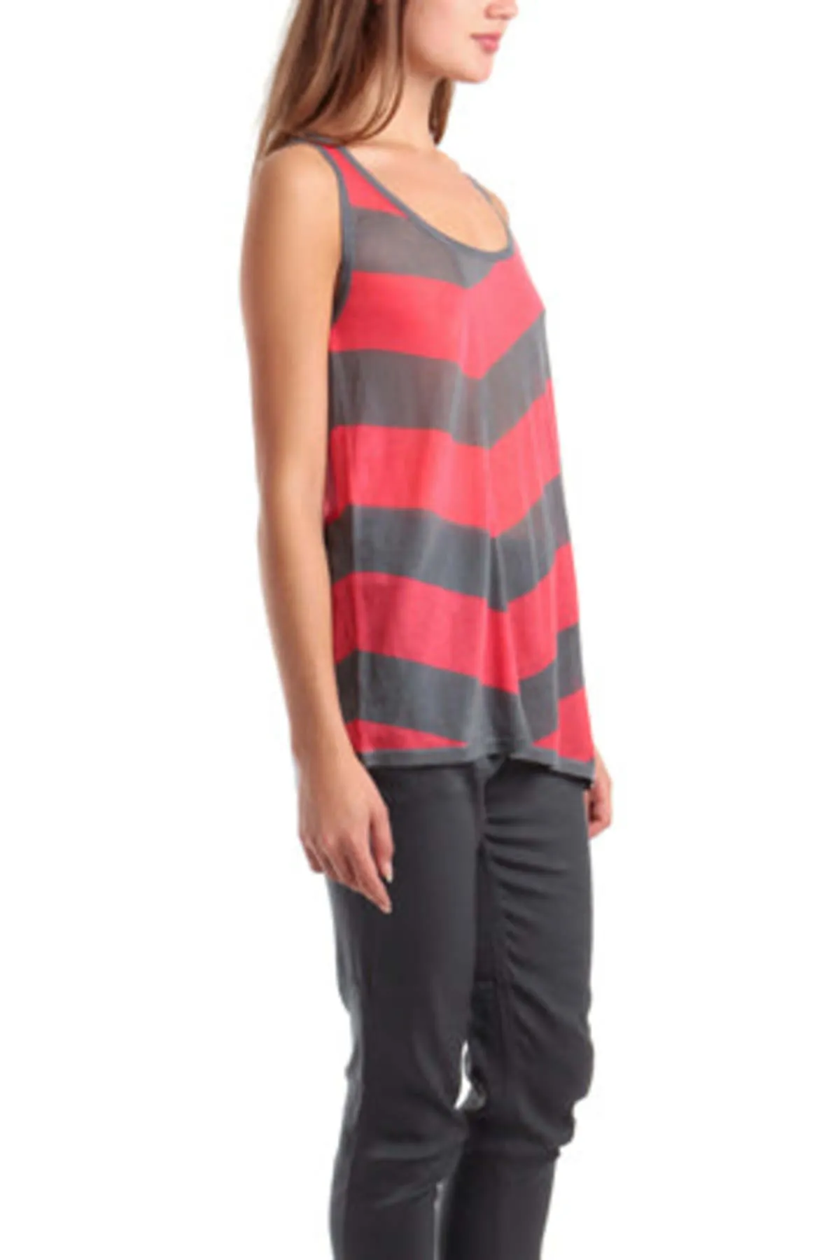 Devon Tank - red