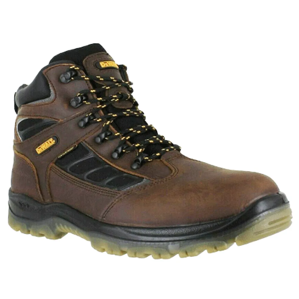 Dewalt Hudson Waterproof Breathable Steel Toe Cap Work Boot