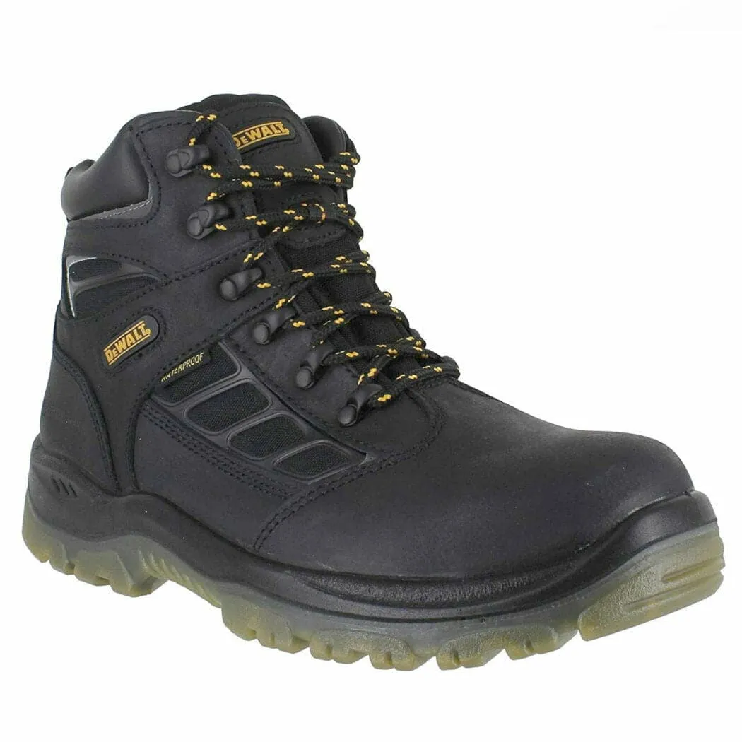 Dewalt Hudson Waterproof Breathable Steel Toe Cap Work Boot