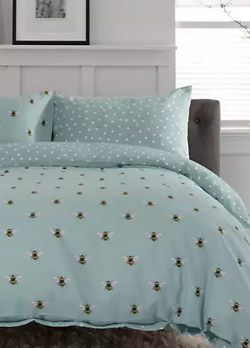 Deyongs Honeybee 200 Thread Count Duvet Cover Set | Kaleidoscope