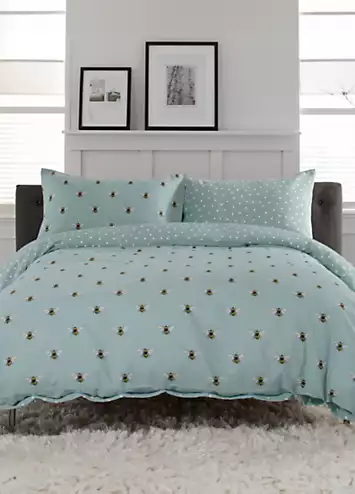 Deyongs Honeybee 200 Thread Count Duvet Cover Set | Kaleidoscope