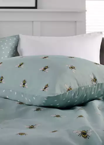 Deyongs Honeybee 200 Thread Count Duvet Cover Set | Kaleidoscope