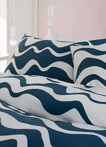 Deyongs Waves 200 Thread Count Duvet Cover Set | Kaleidoscope