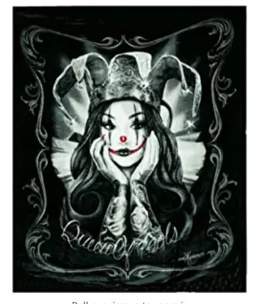 DGA TEES  Special Edition - Queen of Fools - Queen Blanket