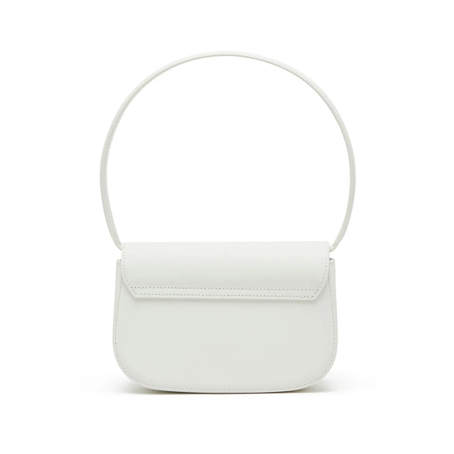 Diesel 1DR Shoulder Bag in White