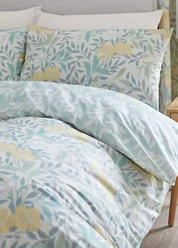 Dreams & Drapes Duck Egg Sandringham Duvet Cover Set | Kaleidoscope