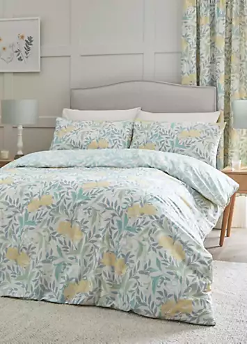 Dreams & Drapes Duck Egg Sandringham Duvet Cover Set | Kaleidoscope