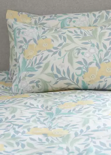 Dreams & Drapes Duck Egg Sandringham Duvet Cover Set | Kaleidoscope