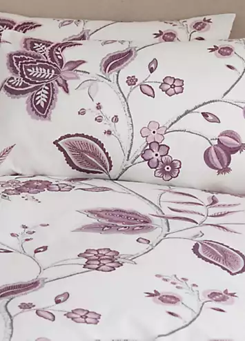 Dreams & Drapes Samira Duvet Cover Set - Plum | Kaleidoscope