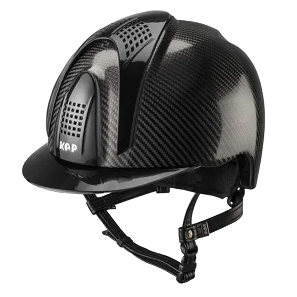 E-LIGHT Carbon Helmet - Naked Shine with 3 Shine Inserts by KEP