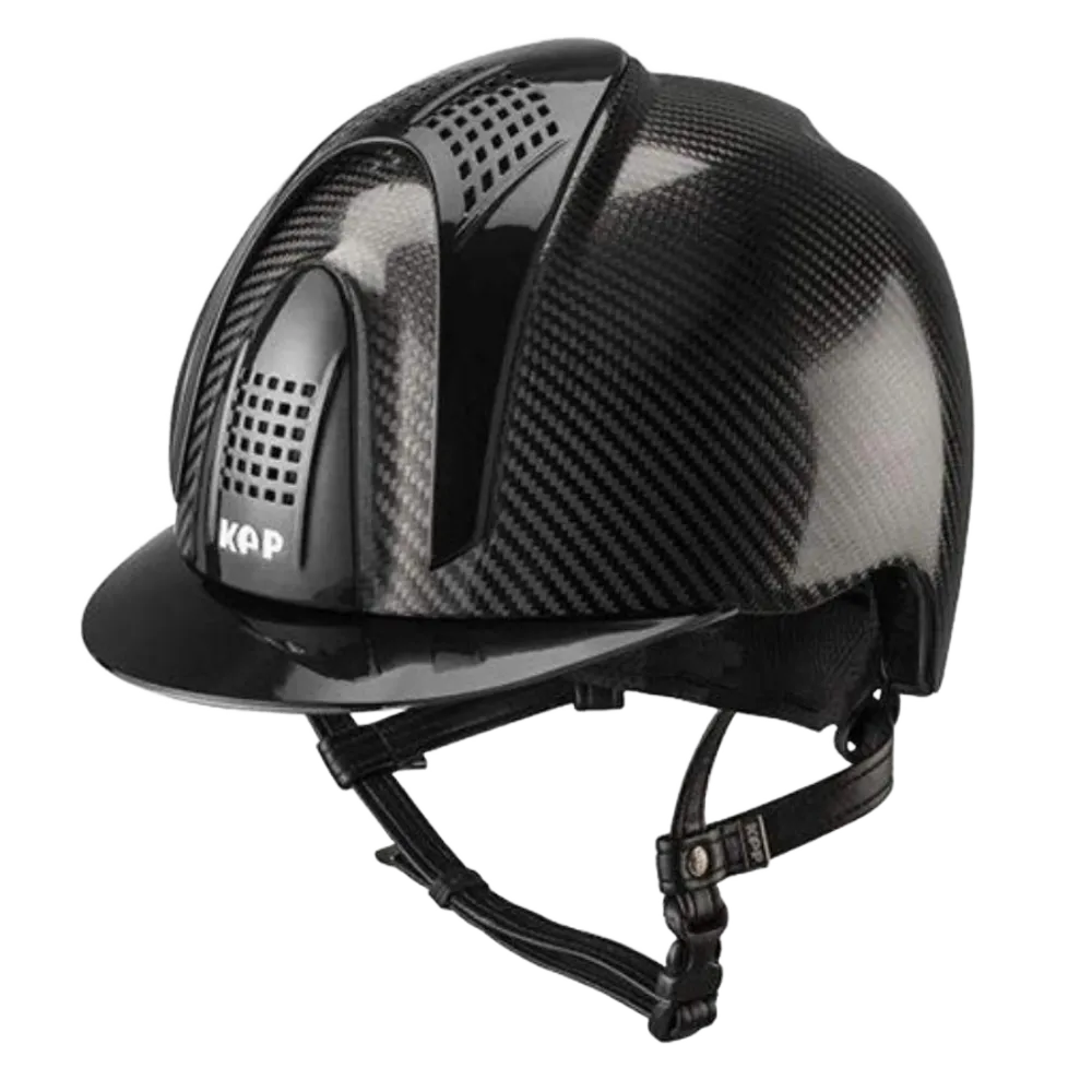 E-LIGHT Carbon Helmet - Naked Shine with 3 Shine Inserts by KEP