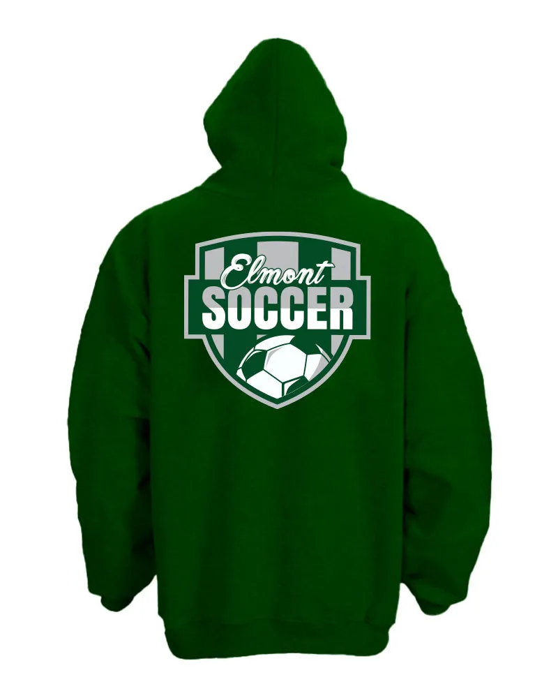 Elmont Girl's Soccer Breakaway Hoodie