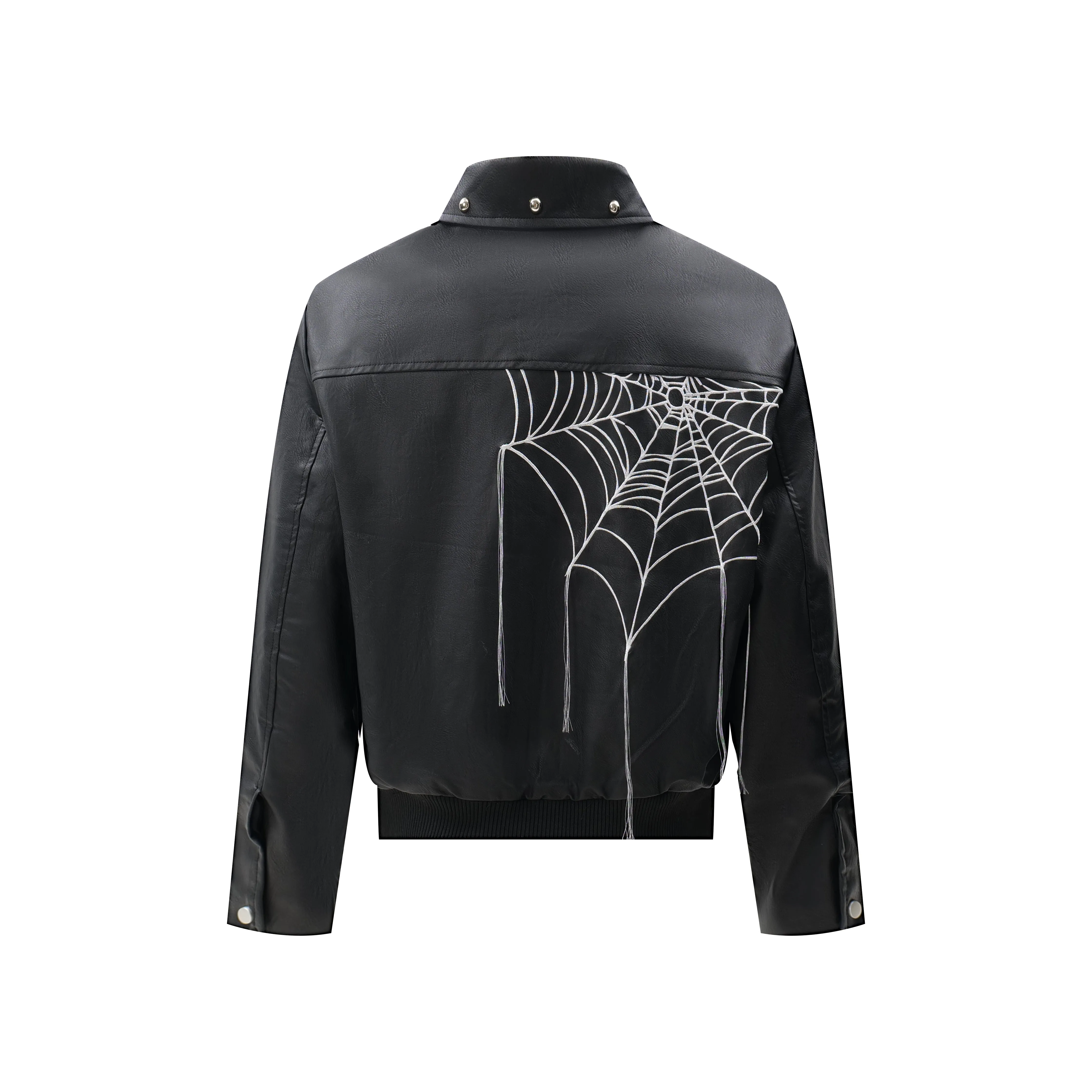 Embro Web | Embroidered Bomber Jacket