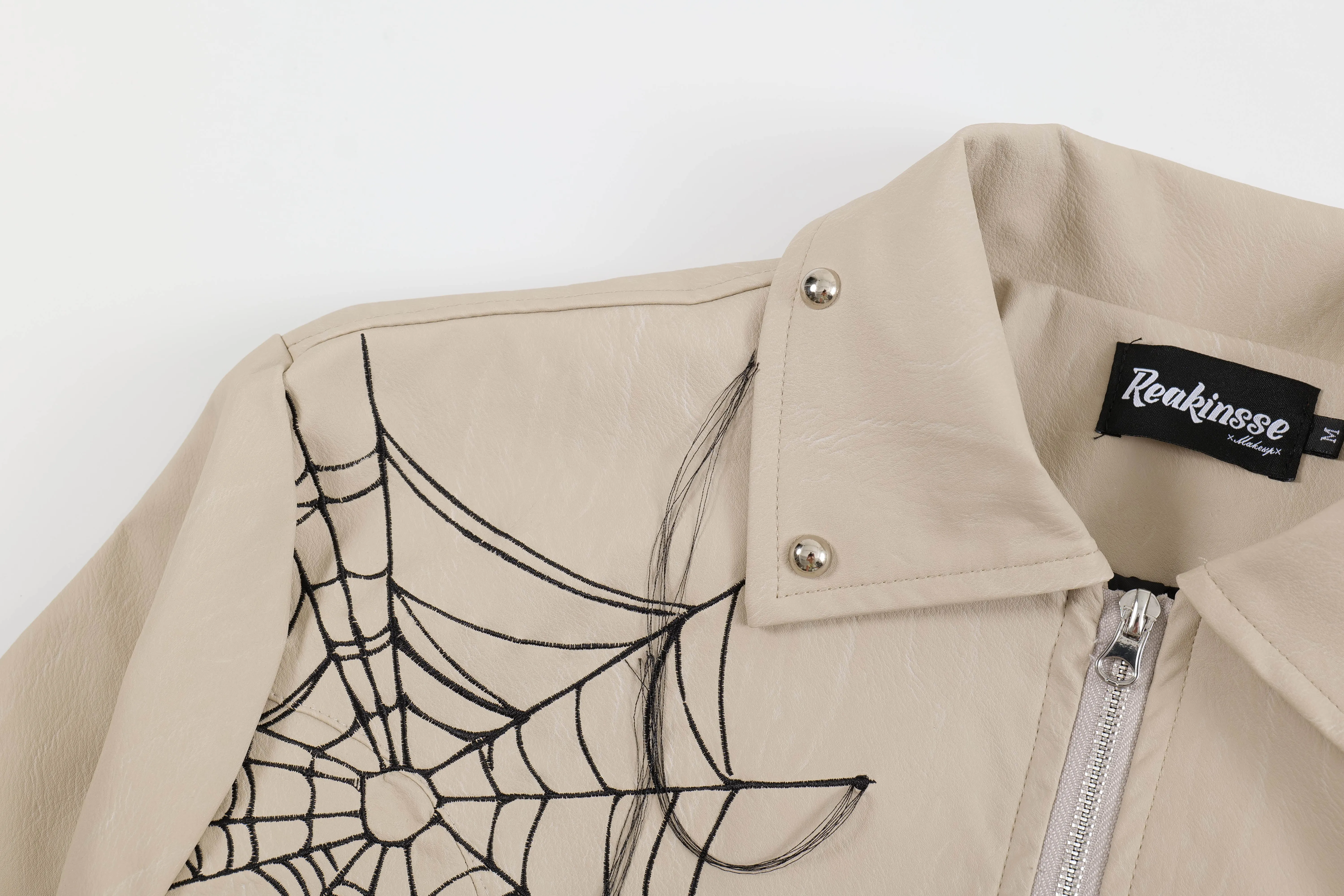 Embro Web | Embroidered Bomber Jacket