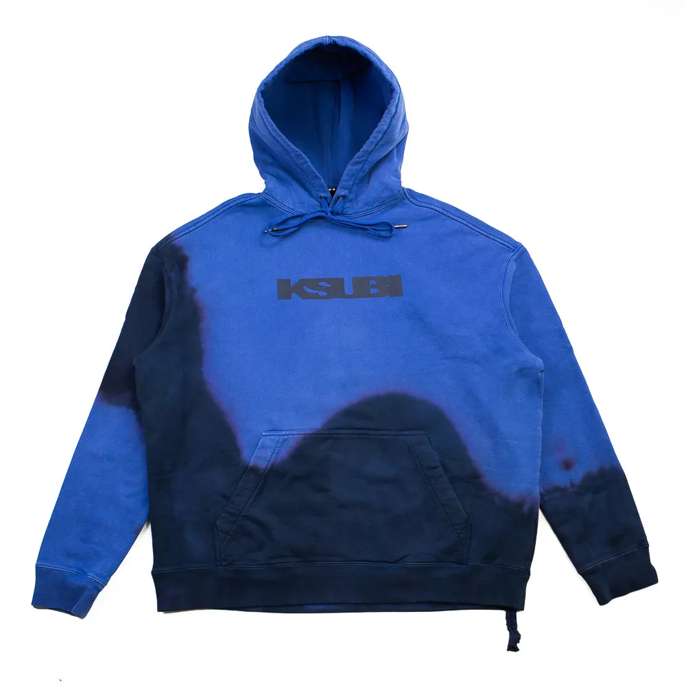 Eterno Dye Biggie Hoodie (Blue)