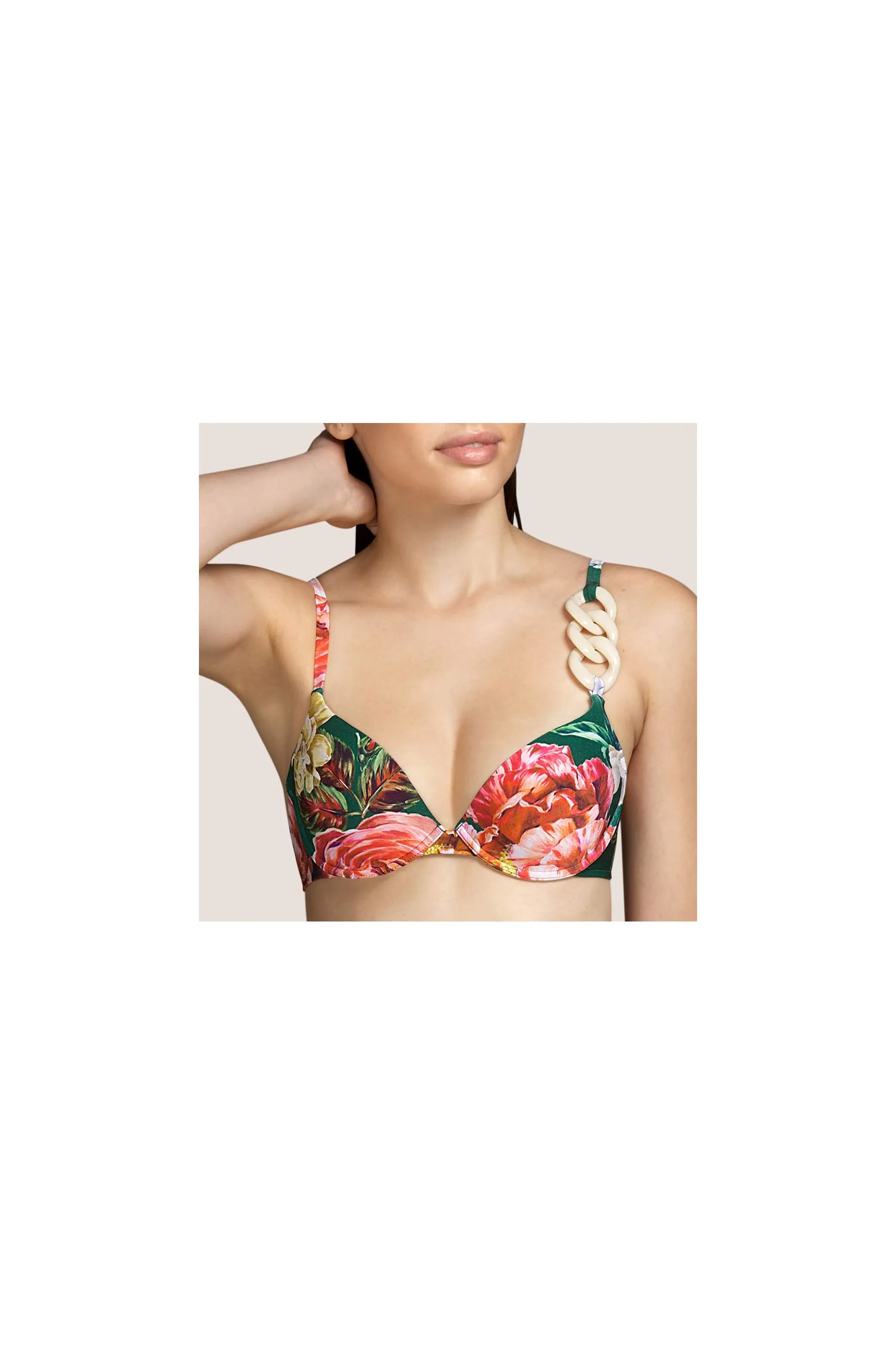 Flower Padded bikini- Unas1- Andres Sarda Sale- Flower Bikini-  Berlin