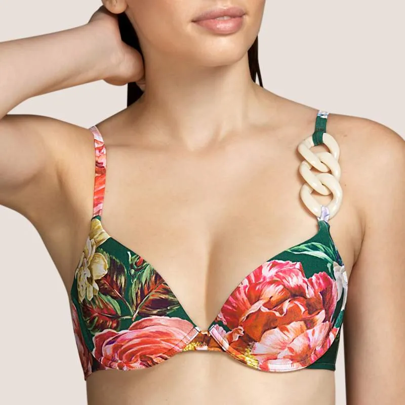 Flower Padded bikini- Unas1- Andres Sarda Sale- Flower Bikini-  Berlin