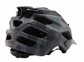 Fox Racing Flux Camo MTB Helmet - Black Camo