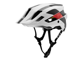 Fox Racing Flux MIPS MTB Helmet - Conduit - White-Black - 2019