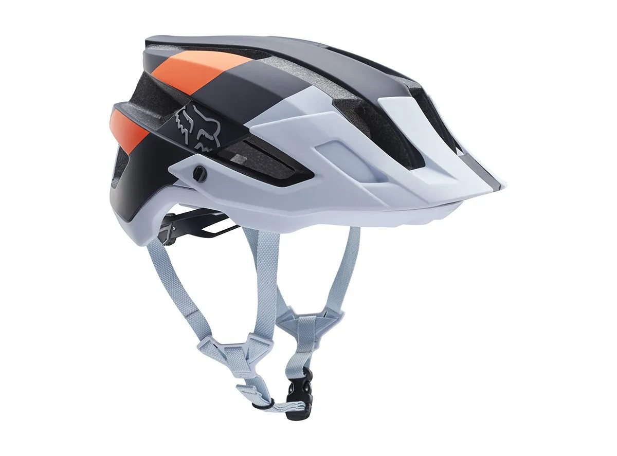 Fox Racing Flux MTB Helmet - Ltd Edition - Black-White-Orange - Fall 2018