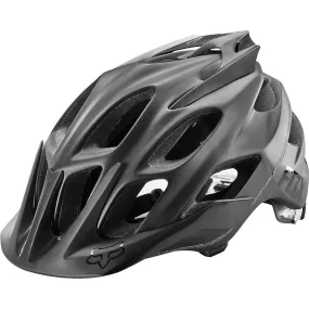 Fox Racing Flux MTB Helmet - Matt - Black