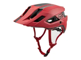 Fox Racing Flux MTB Helmet - Rush - Cardinal - 2019