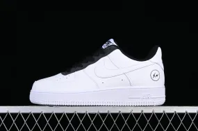 Fragment design x Nike Air Force 1 Low White Black TT0801-601