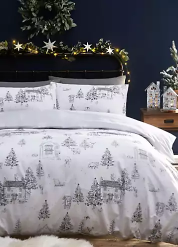 furn. Midwinter Toile Duvet Cover Set | Kaleidoscope